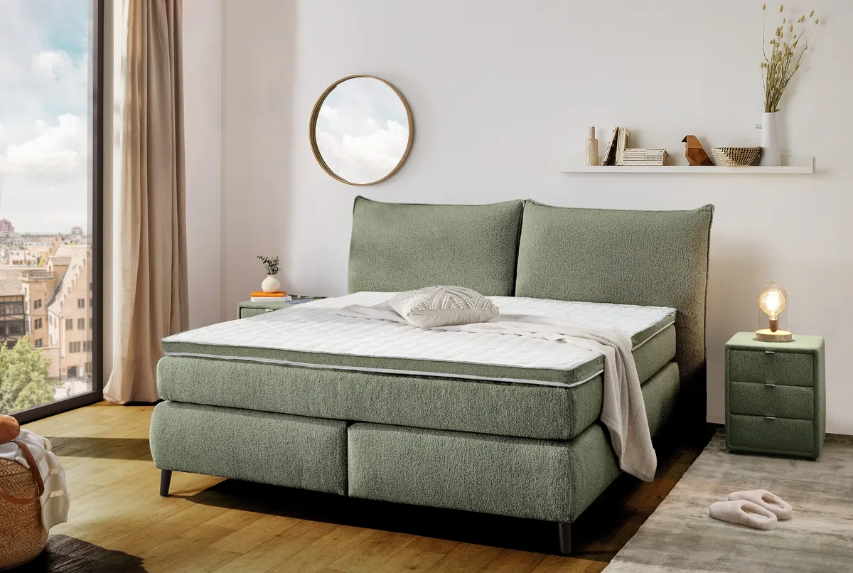 XXL aus Boxspring